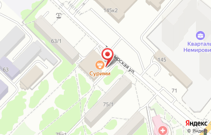 Производственно-торговая компания Фаворит на площади Карла Маркса на карте