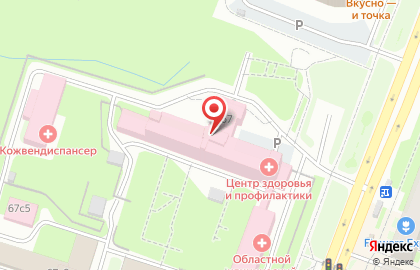 Больница №2 Центральная городская клиническая больница на карте