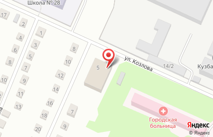 Ритуальное агентство Лазурит на карте
