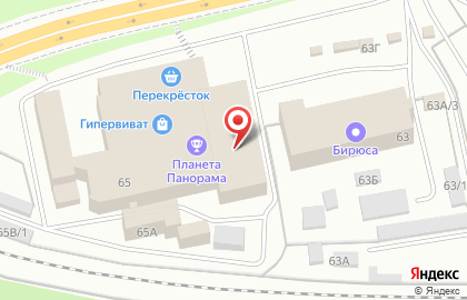 Банкомат КБ Петрокоммерц, филиал в г. Перми, Свердловский район в Дзержинском районе на карте