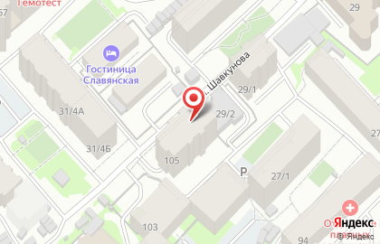 Центр недвижимости Координат на карте