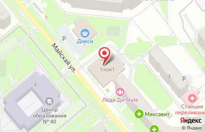 Миникафе 7days на карте