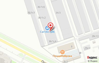 СТО в Нижневартовске на карте