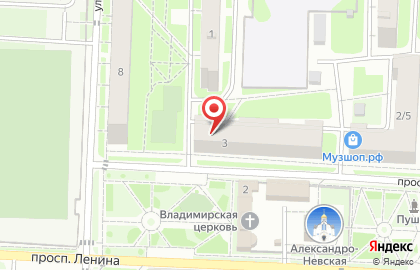 Кадастровое бюро Межа на карте
