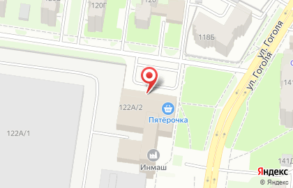 Отделение службы доставки DPD на улице Гоголя на карте