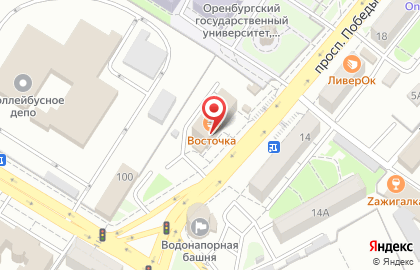 Московский финансово-промышленный университет Синергия в Центральном районе на карте
