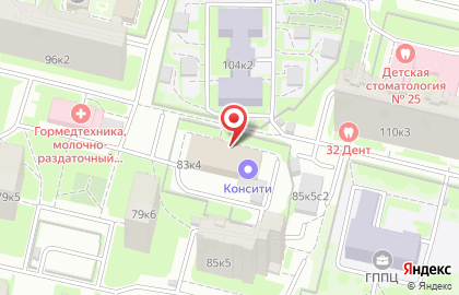 Бухгалтерская компания Баланс на улице Юных Ленинцев на карте