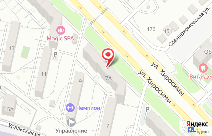 Главрыбвод в Центральном районе на карте