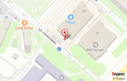 Бистро в Советском районе на карте