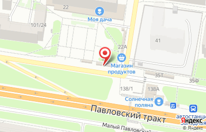 Магазин в Барнауле на карте