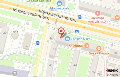 Фирменный алкомаркет Винник на Московском проспекте на карте