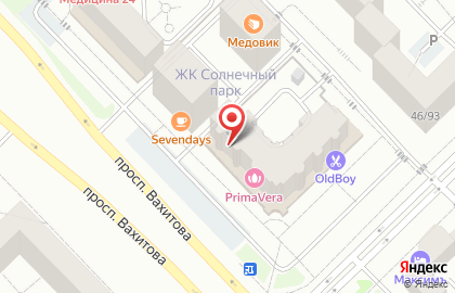 Подготовка к школе на карте
