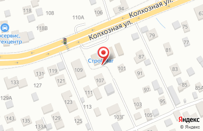 Три Бобра на карте