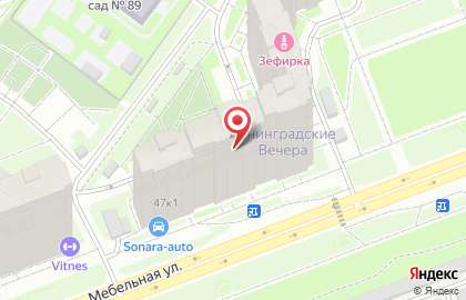 Мини-маркет Мини-маркет в Приморском районе на карте