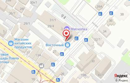 Планета сувениров на карте