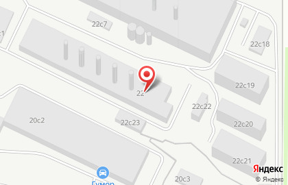 Автохим москва на карте