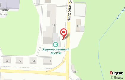 Дивногорский художественный музей на карте