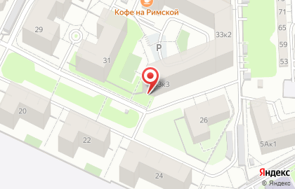 Королевский шахматный клуб в Ленинградском районе на карте