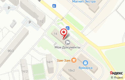 Городской совет ветеранов войны и труда на проспекте Текстильщиков на карте