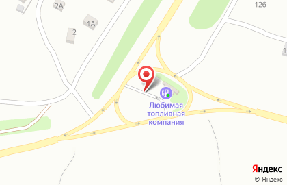 АЗС ЛТК на улице Ленина на карте