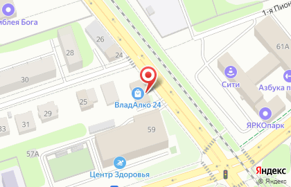 Агентство недвижимости ДК на карте