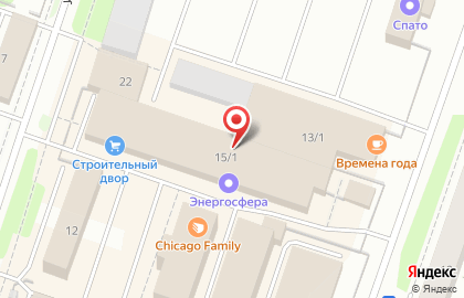 Мебельный магазин Шатура в Ханты-Мансийске на карте