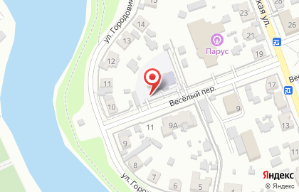 Детский сад №343 в Красноармейском районе на карте