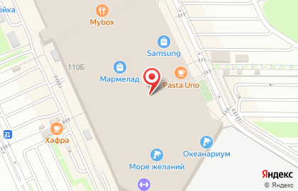 Бутик женской одежды Piena в Дзержинском районе на карте