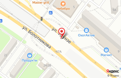 Продуктовая лавка в Кировском районе на карте