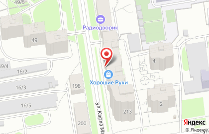 Мастерская TopService на карте