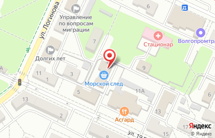 Агентство Праздничный переполох на улице 19 Партсъезда на карте