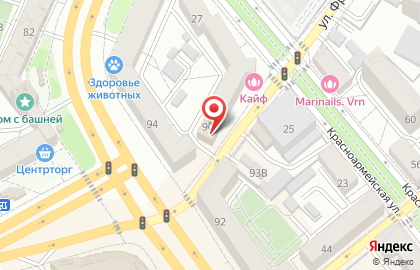 Прокуратура Ленинского района в Ленинском районе на карте