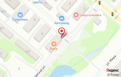 Магазин мебели Сказка на карте