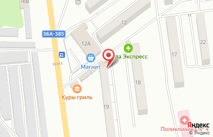ООО Дом быта в проезде Мальцева на карте