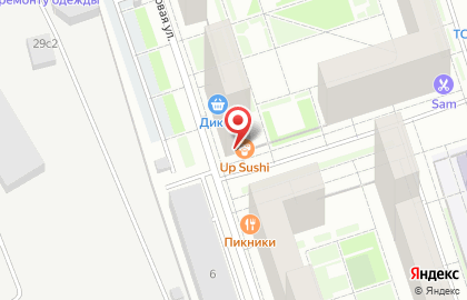 UP Sushi на карте