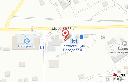 Магазин Красное & Белое в Астрахани на карте