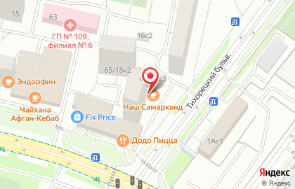 Супермаркет Гудок на карте