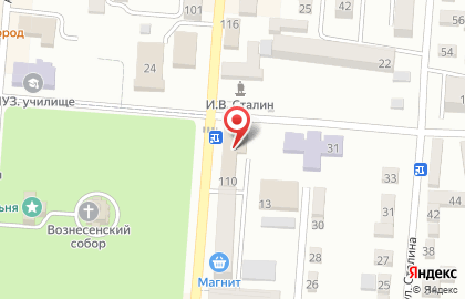 Почта Банк во Владикавказе на карте