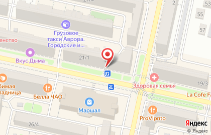 Коннект в Ставрополе на карте