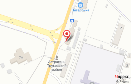 Продовольственный магазин На перекрестке на Молодёжной улице на карте