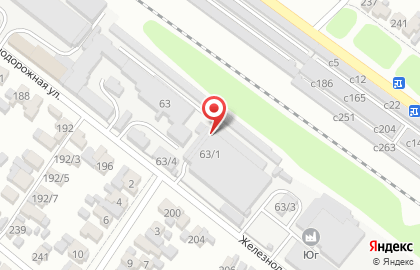 Сельскохозяйственное производственное предприятие Юг на карте