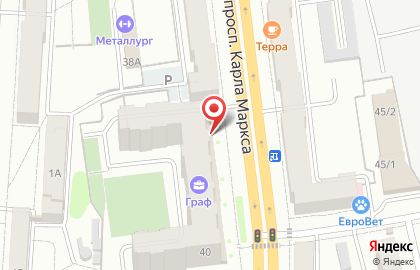 Банкомат, ВТБ 24, ЗАО, филиал №5440 на улице Карла Маркса на карте
