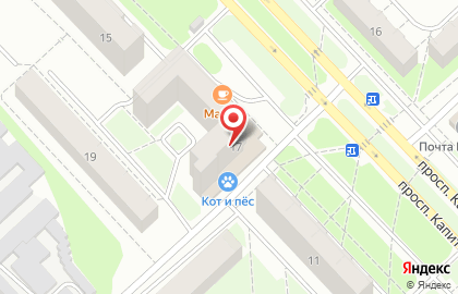 HiTech на проспекте Капитана Рачкова на карте