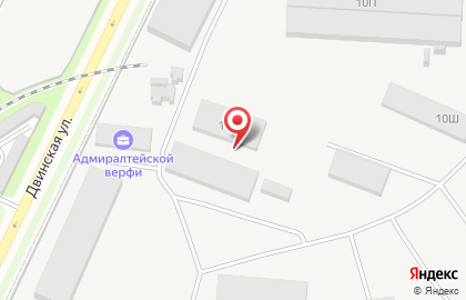ЗАО МЕРА на Шотландской улице на карте