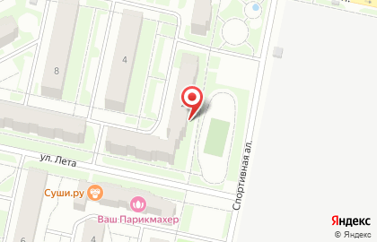 Южный город, ООО Юг-1 на карте
