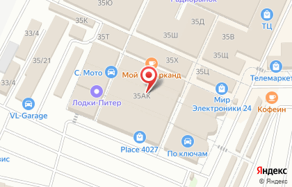 Магазин зоотоваров ДиВа на улице Маршала Казакова на карте