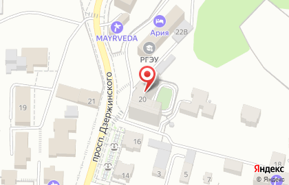 Центр эстетической медицины и аппаратной косметологии ElosMed Premium на проспекте Дзержинского на карте