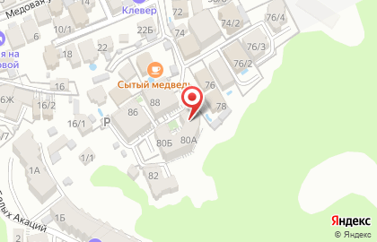 Компания Схематика на Медовой улице на карте