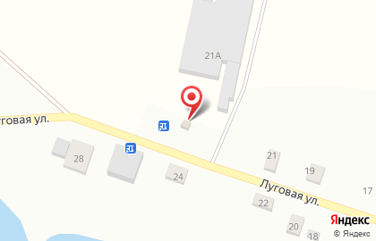Продуктовый магазин Бахтинское в Октябрьском районе на карте