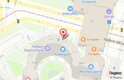 Кадастровый инженер на карте